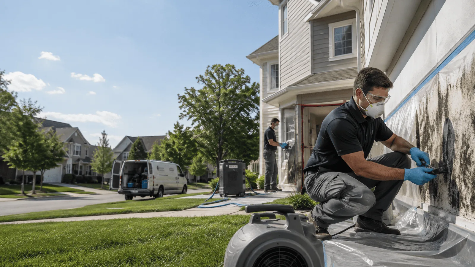 Mold Inspection company in Branch, AR