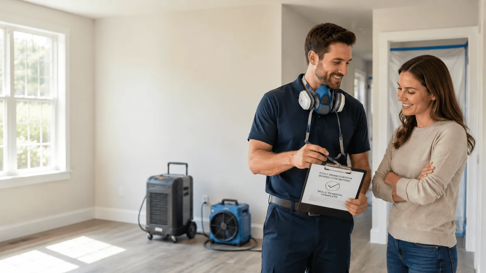 Why choose Mold Inspection in Branch, AR